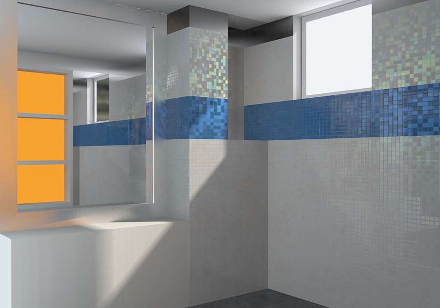 ванная в минимализме 4