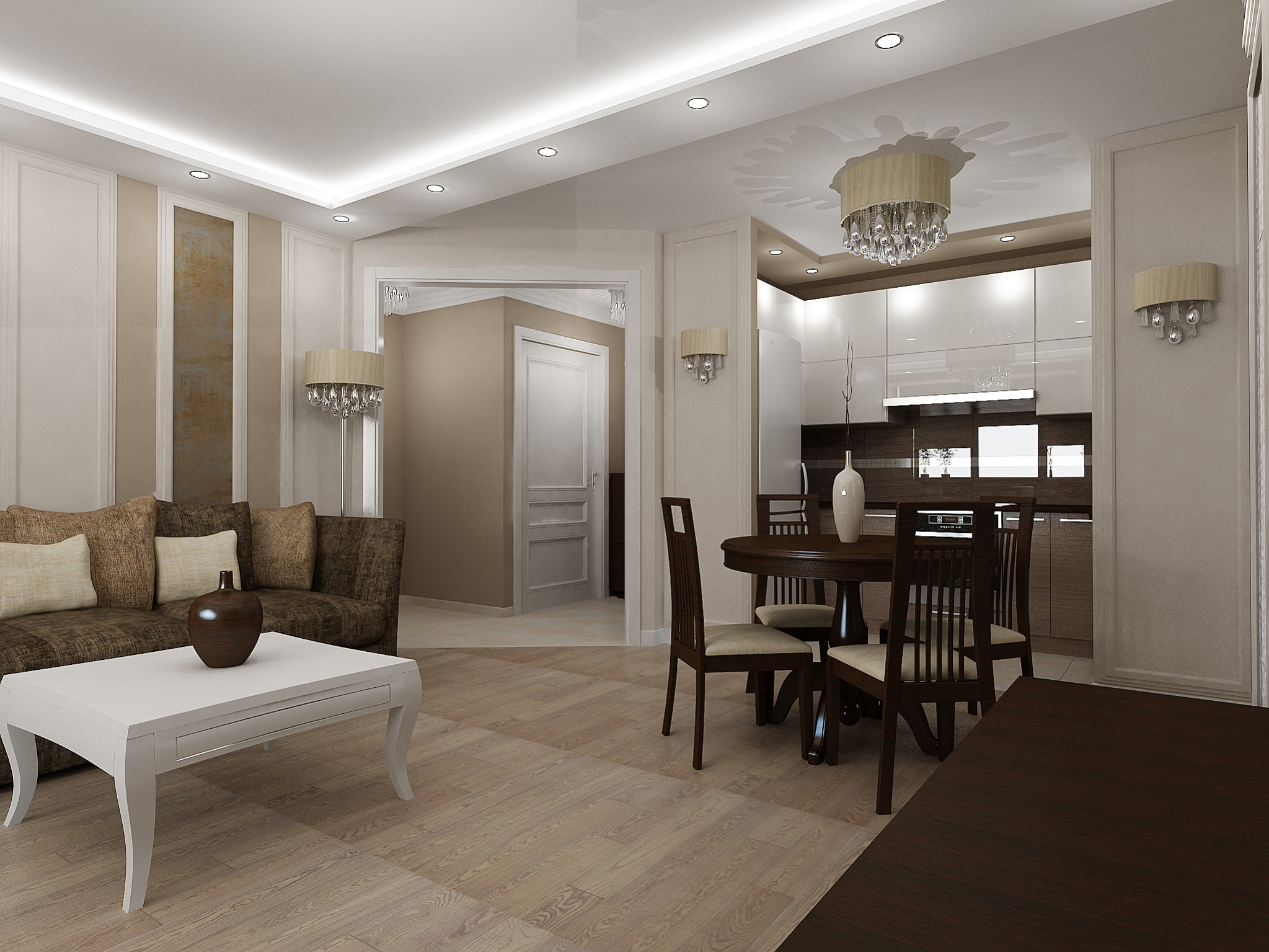 квартира жк " солнцево парк"