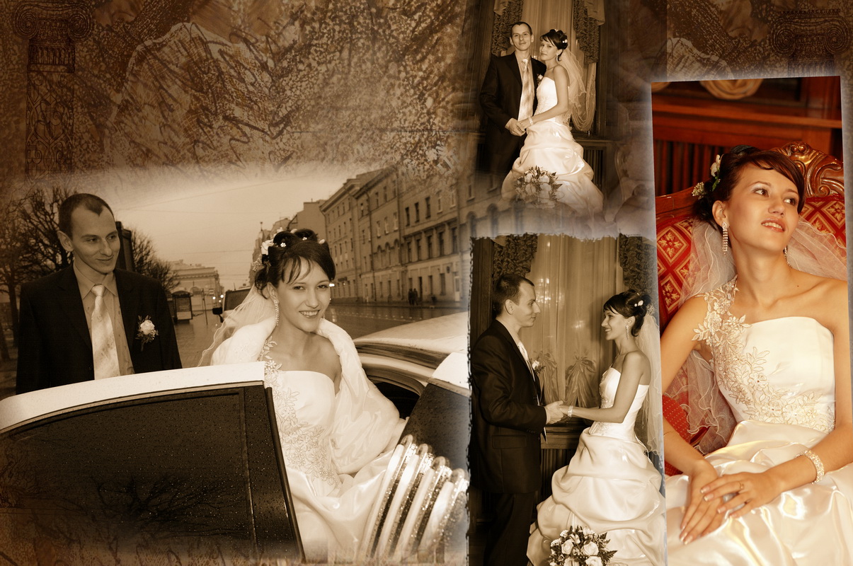 свадебный альбом