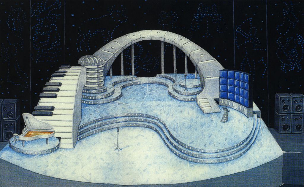 "Песня года" 1998-99 гг. ОРТ