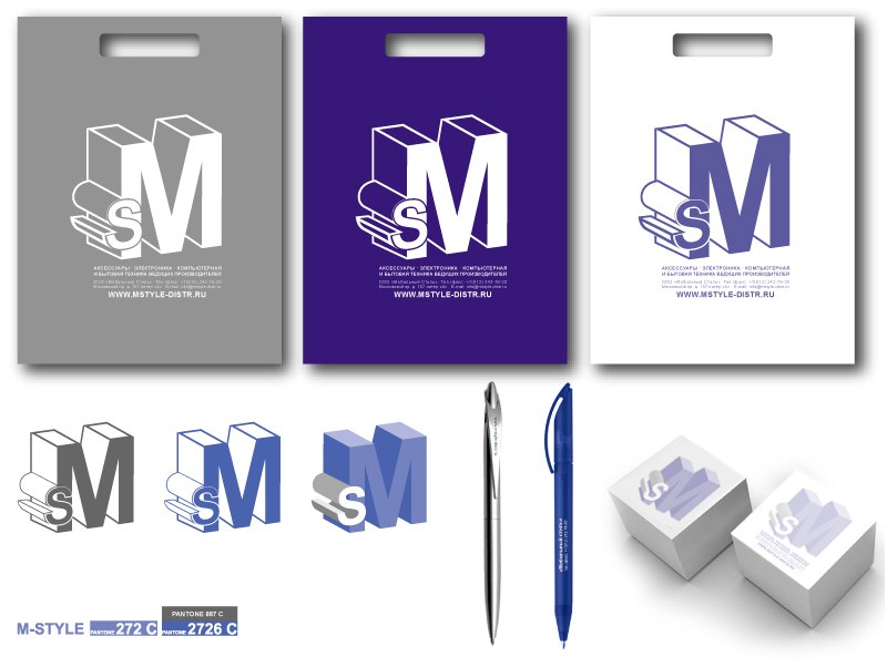Сувенираная продукция для "М-стиль"