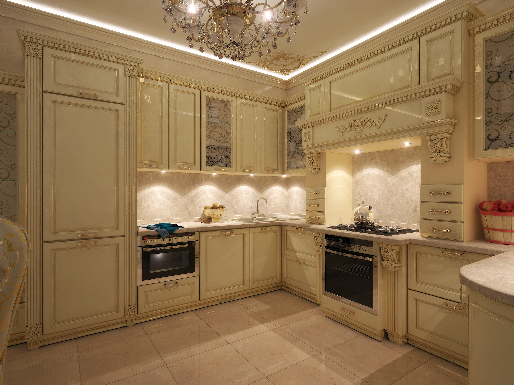 Кухня в классическом стиле