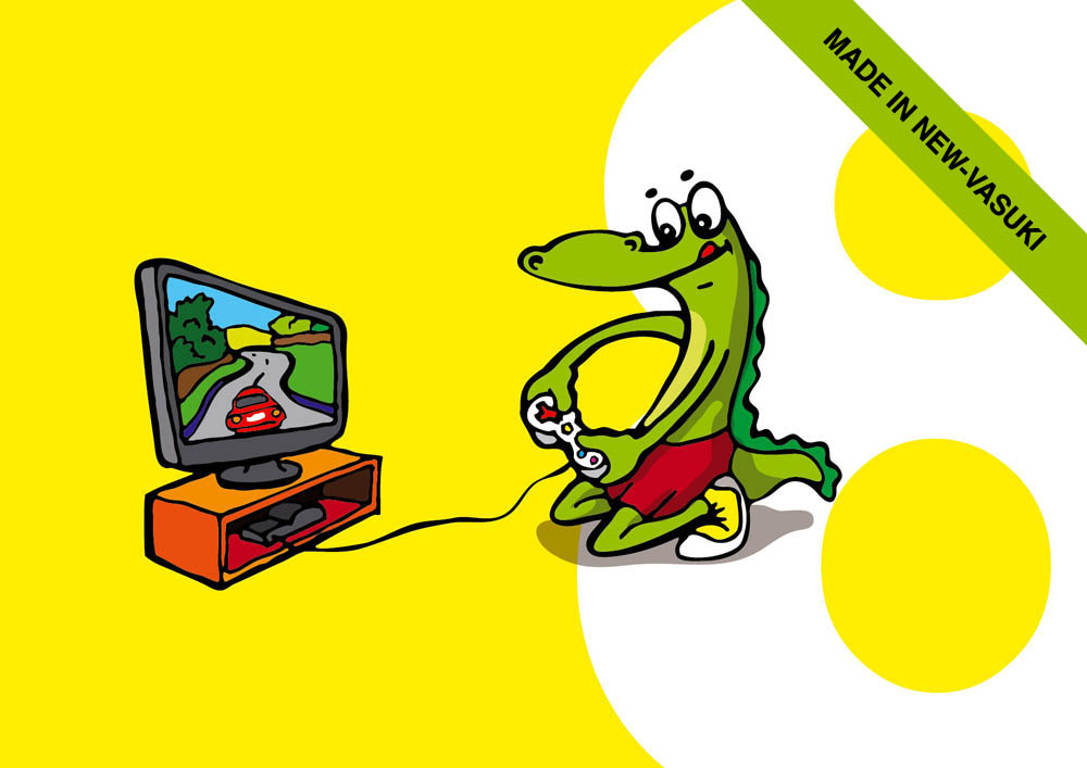 детский чудо-магазиг Егорка (пресонаж)