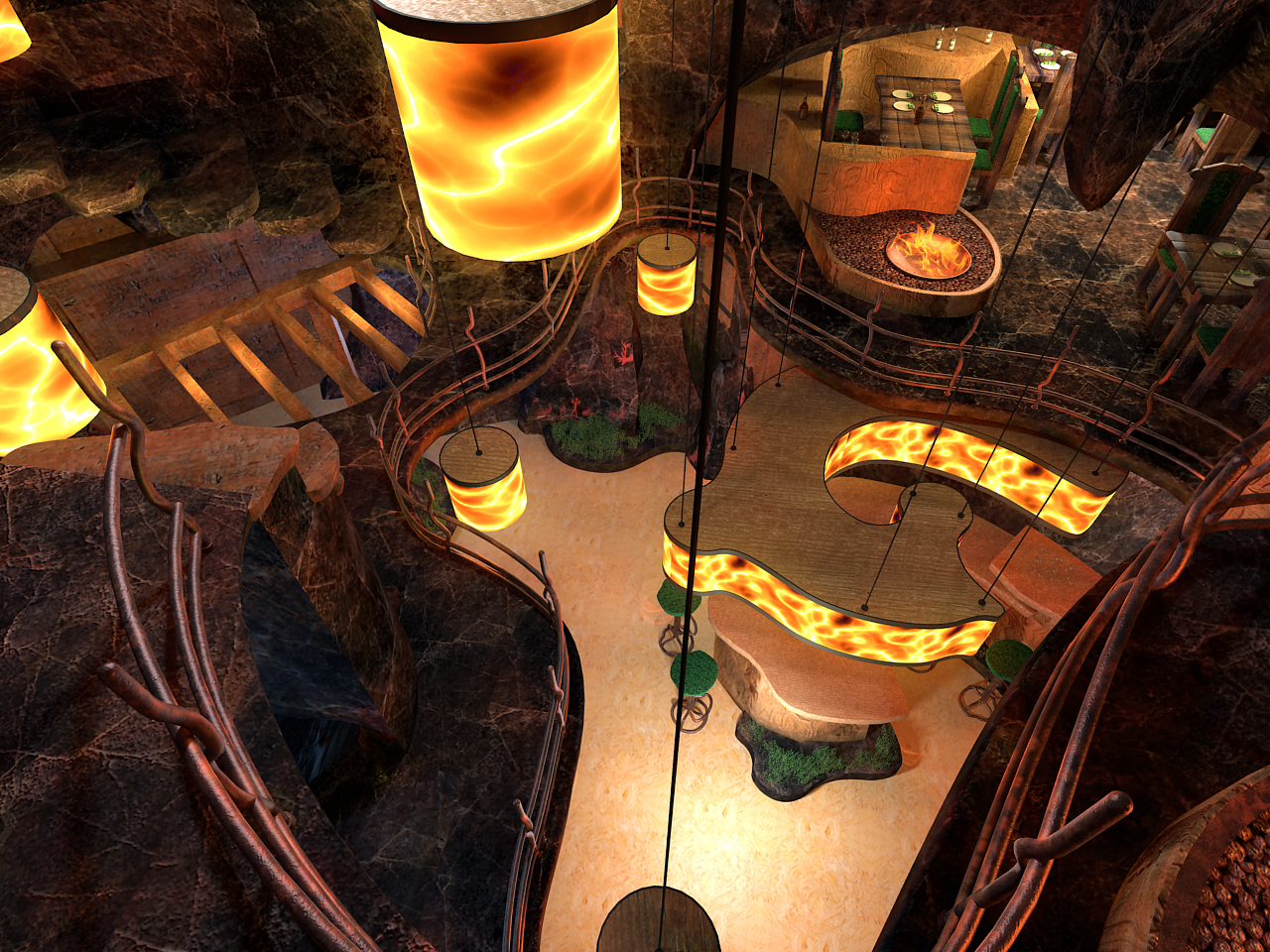 Кафе "Пещера"