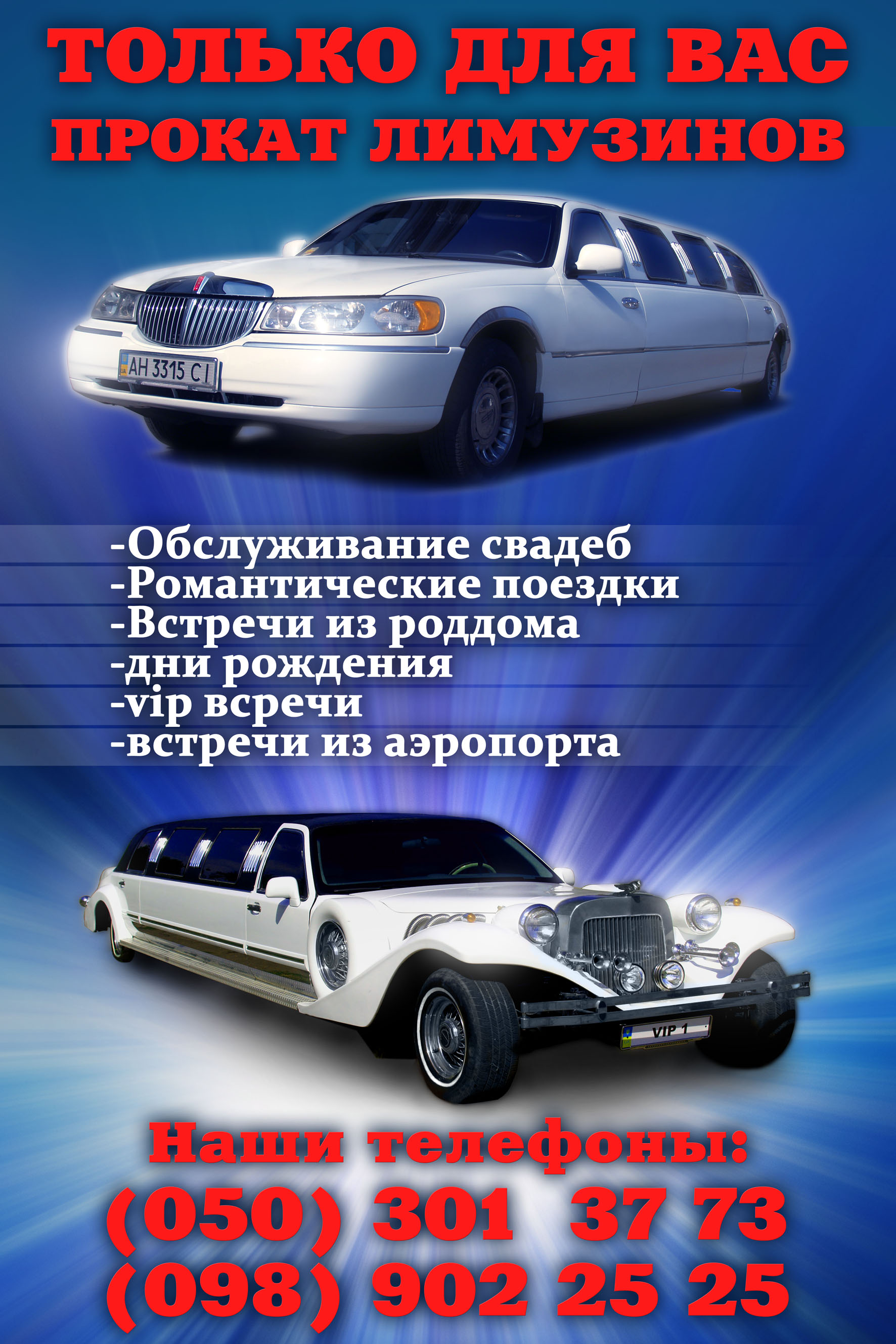 Сити-лайт "Лимузины"