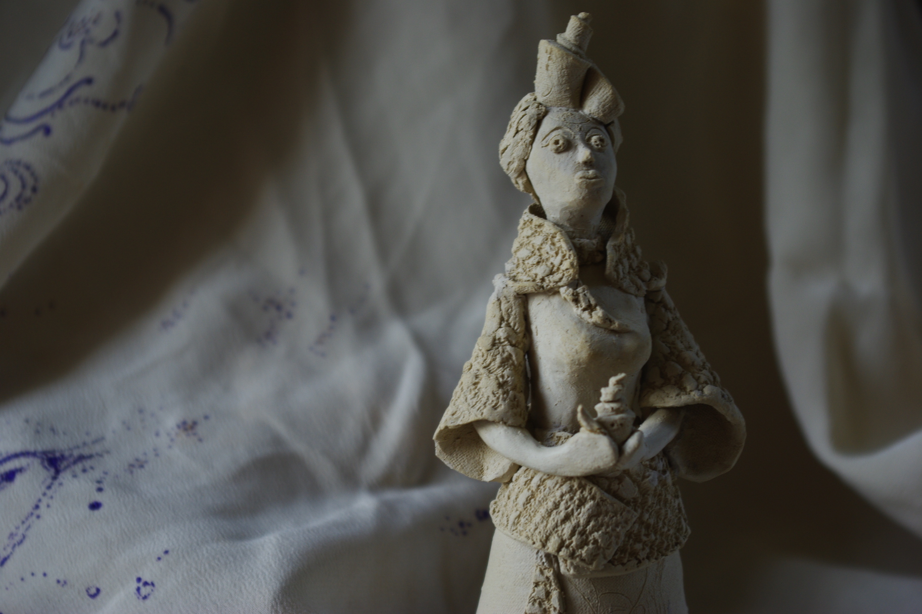 "Леди"   малая пластика