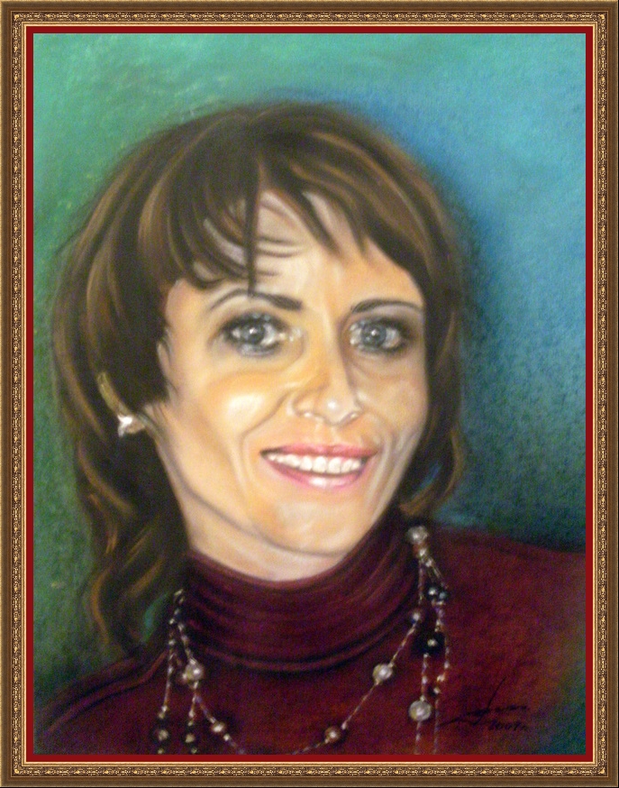 портрет по фотографии