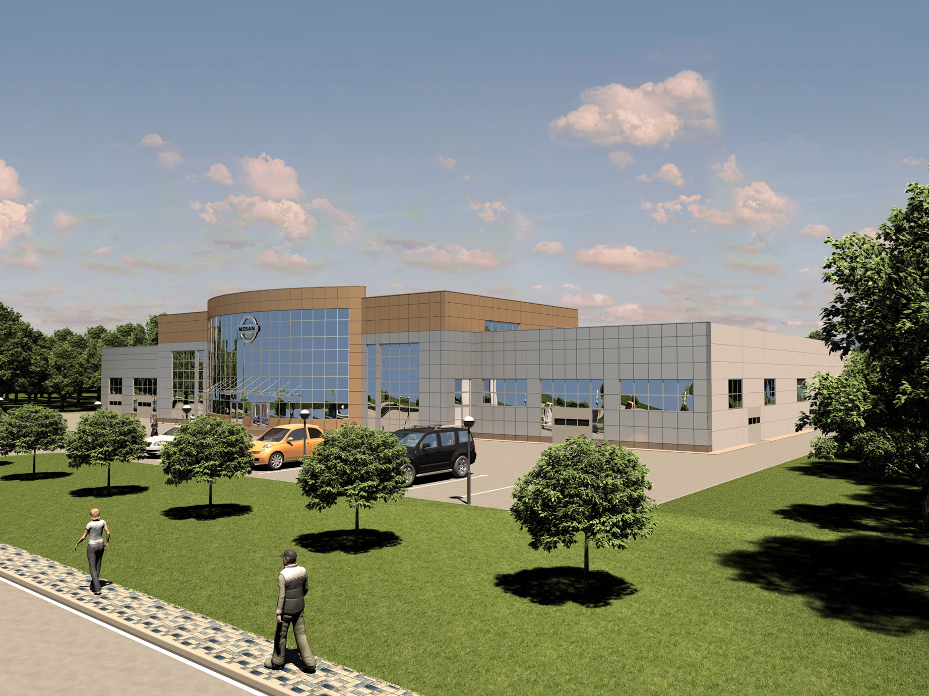 Автосалон Nissan