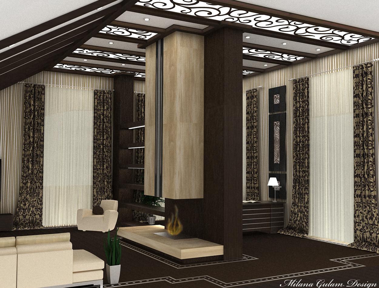 комната отдыха и кабинет