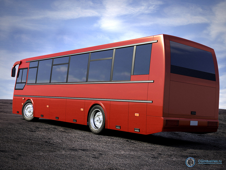 Визуализация автобуса