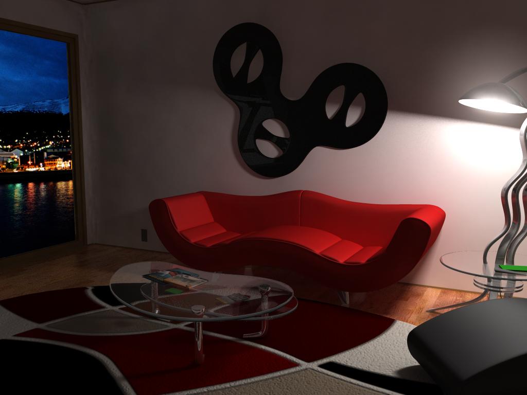 Интерьер/ночь