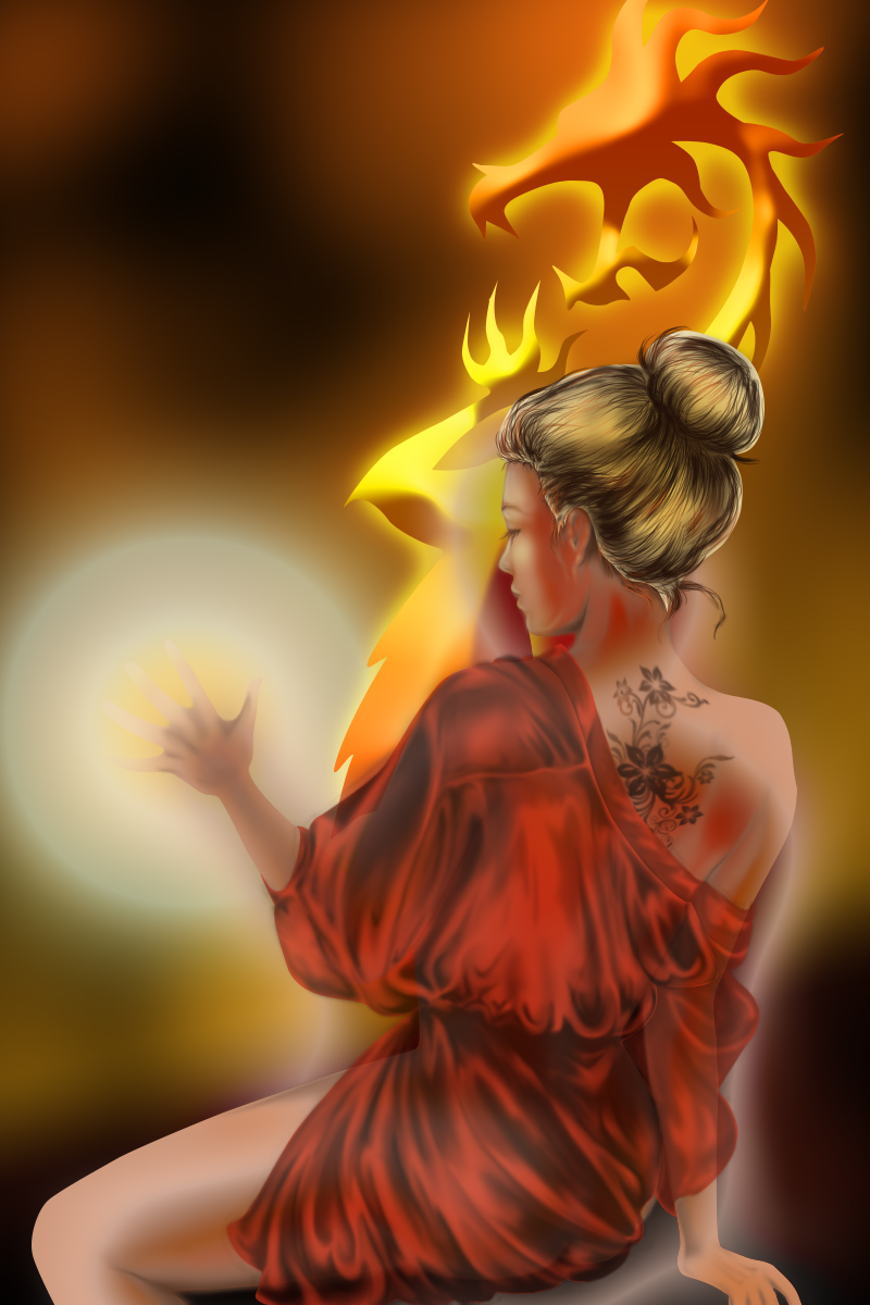 леди дракон