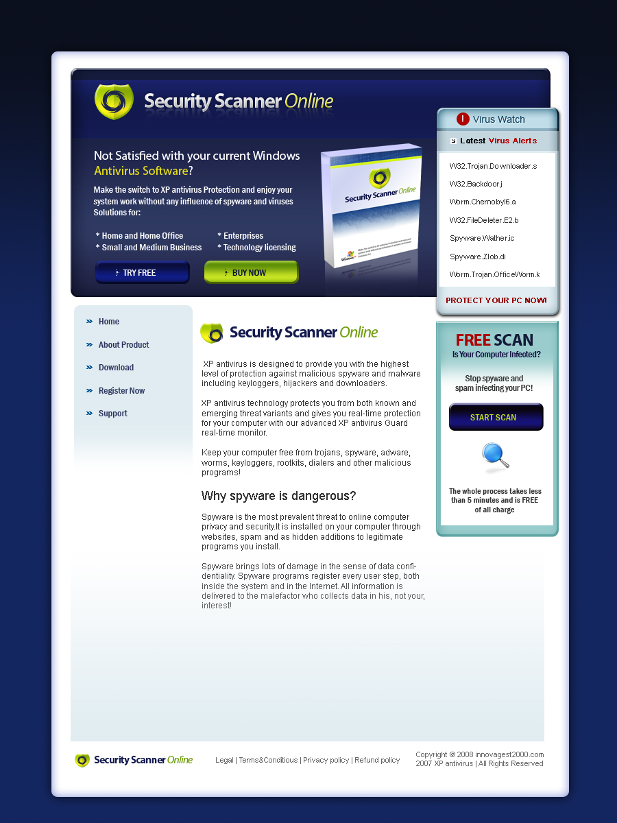 Верстка по макету