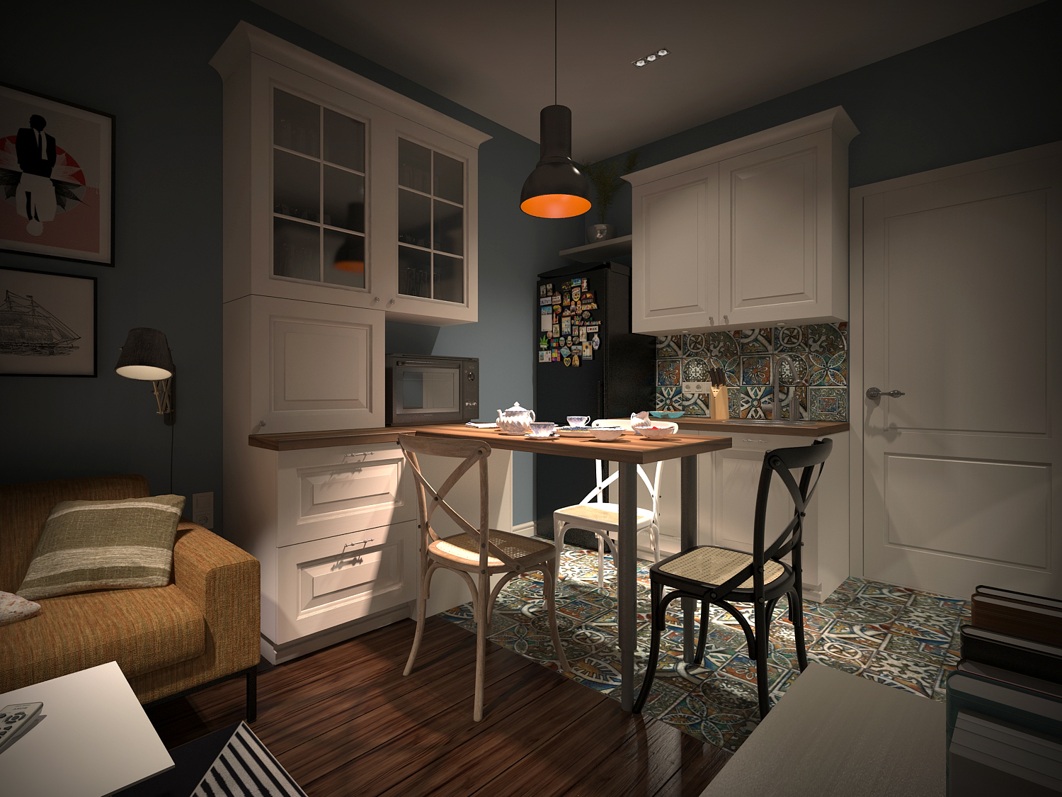 Интерьер кухни