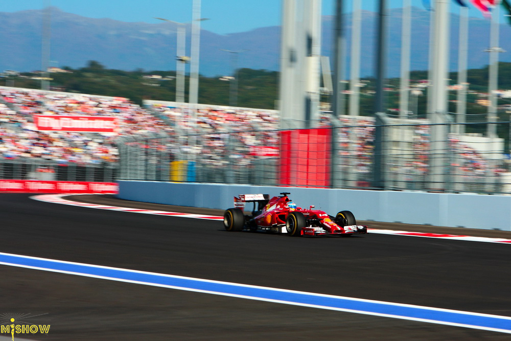 этап "Формула 1" в Сочи