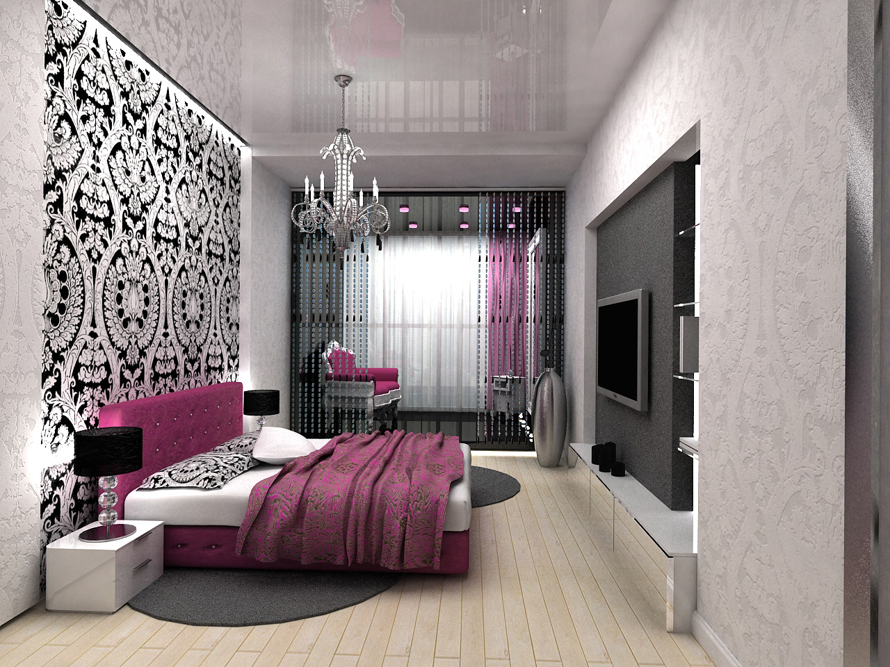 "Аркада-хауз" спальня старшей сестры