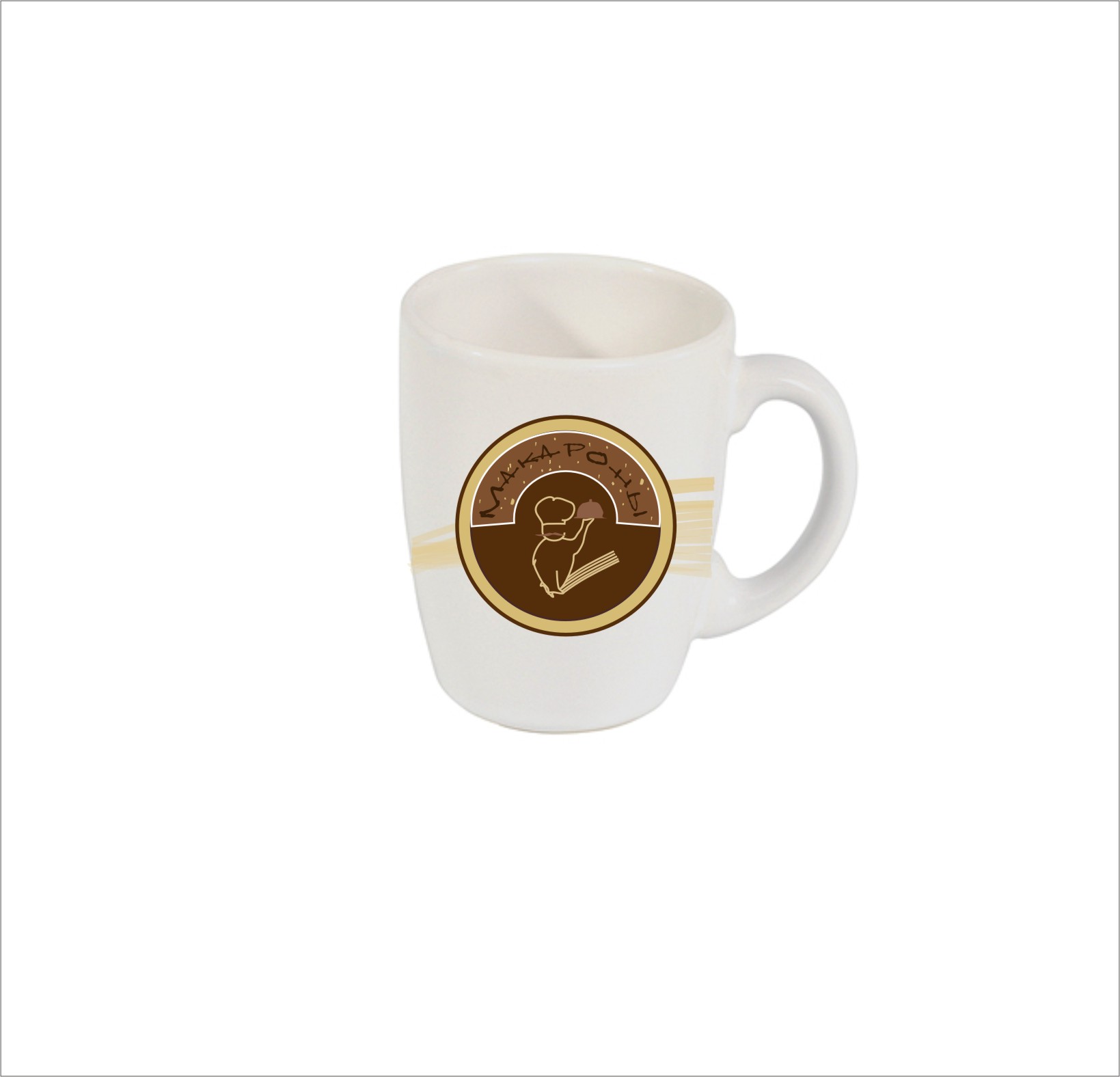 Фирменный стиль траттории "Makaroni"