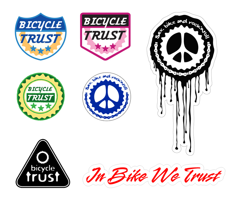 наклейки для велоклуба