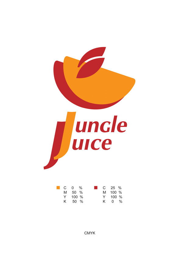 Логотип для марки сока