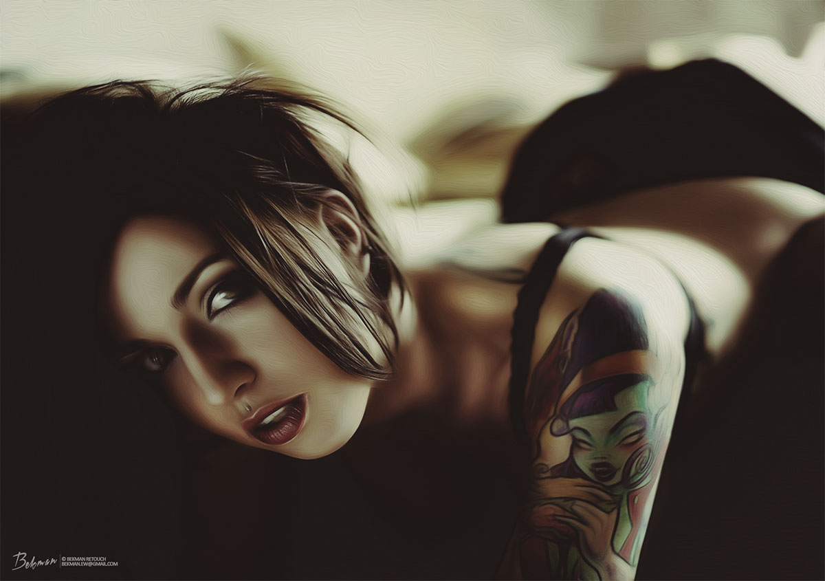 Художественная ретушь