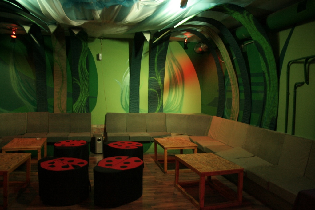 Чилаут в боулинг клубе "Динамик"