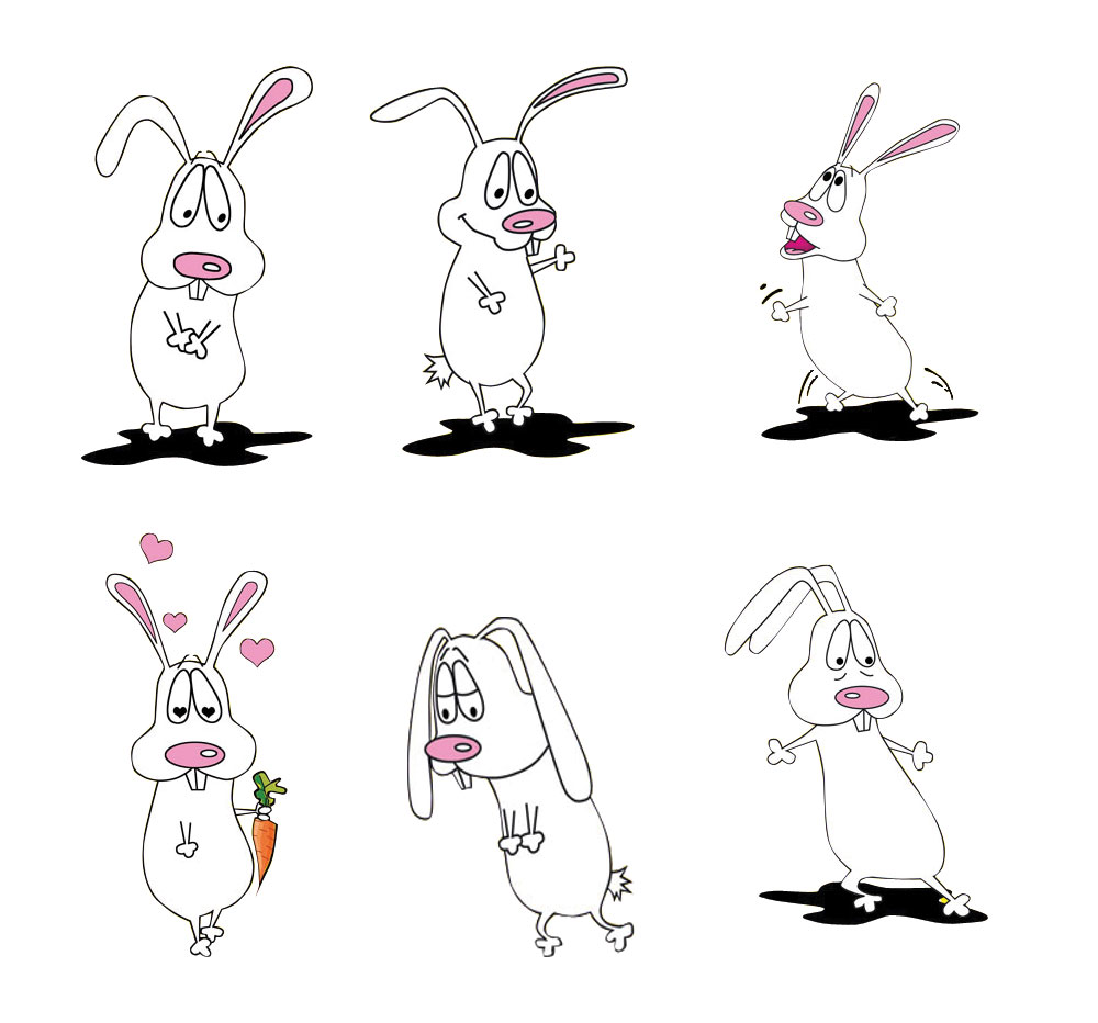 персонаж для тетрадей