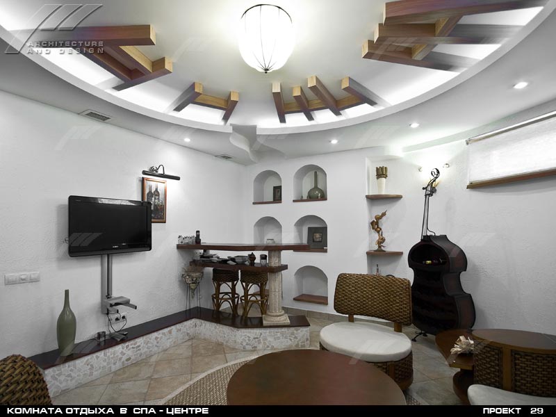 Проект интерьеров дома