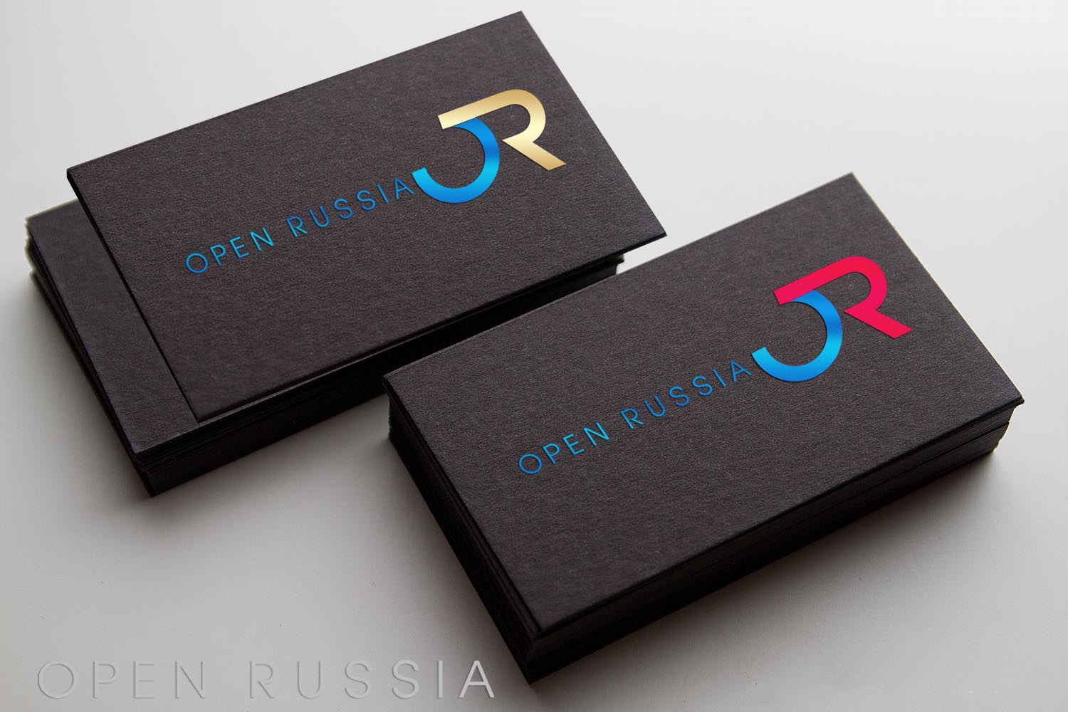 Визитка Open Russia