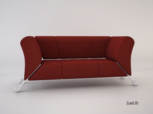 Red Sofa