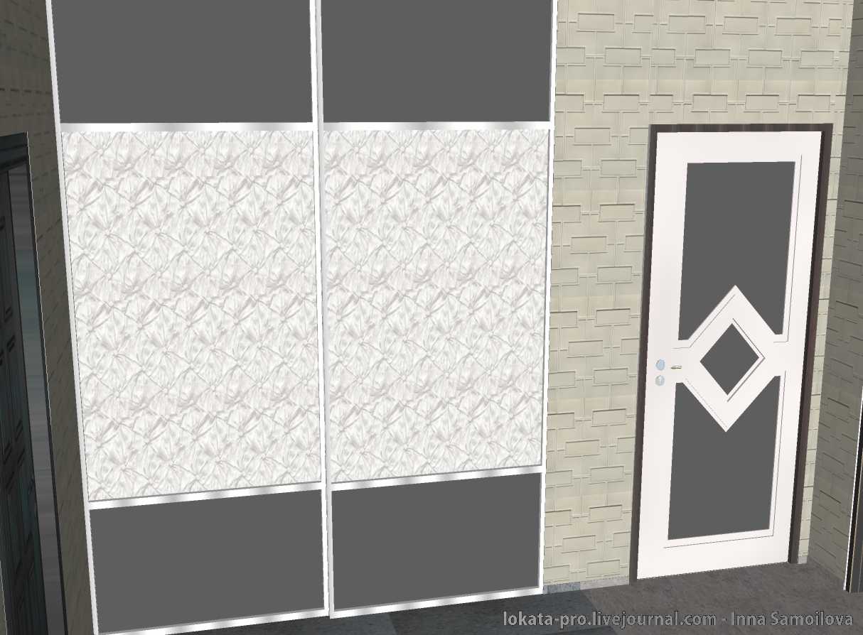 Гардероб монохром, Овражная 12