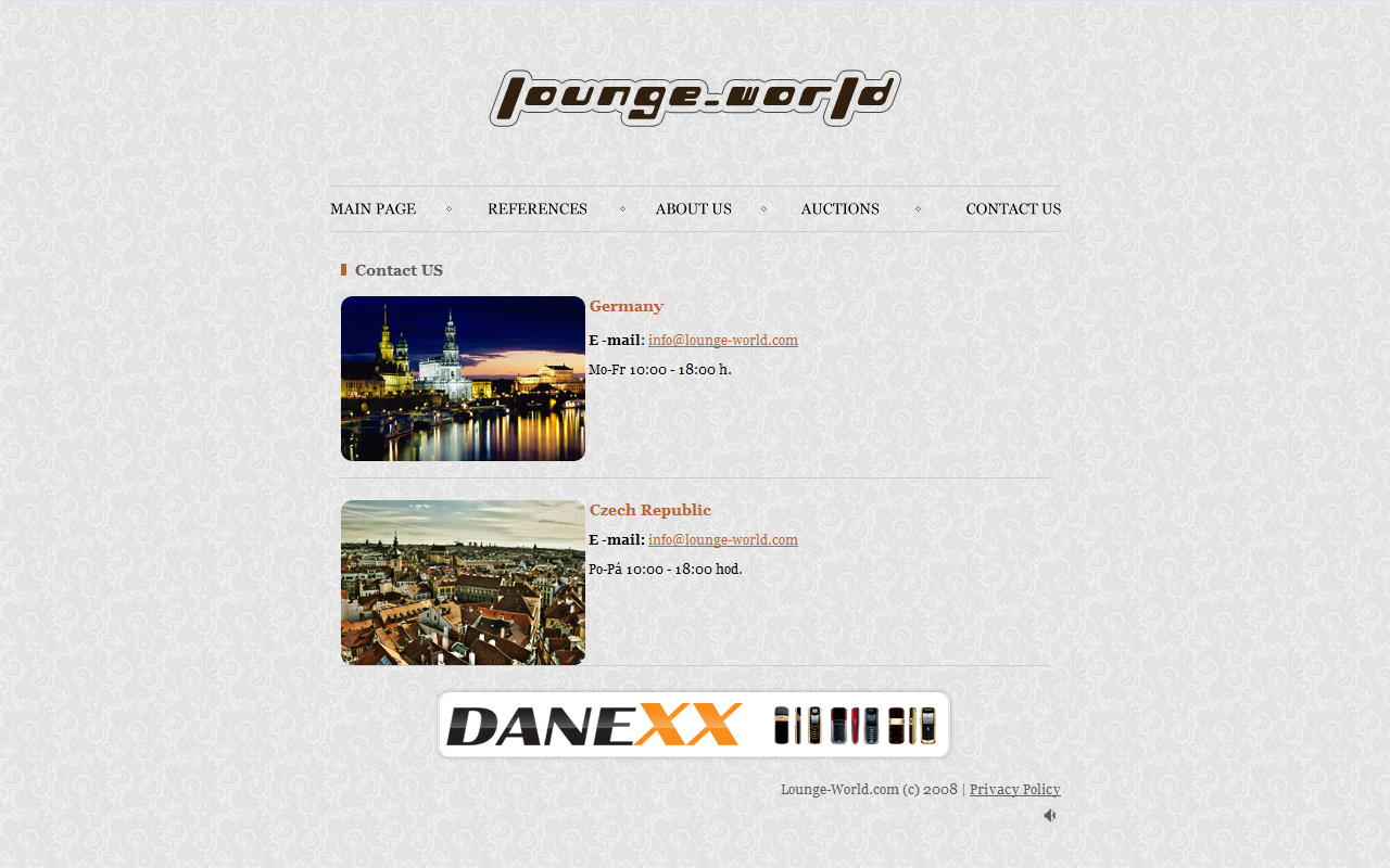 Lounge-World.com - CONTACT US