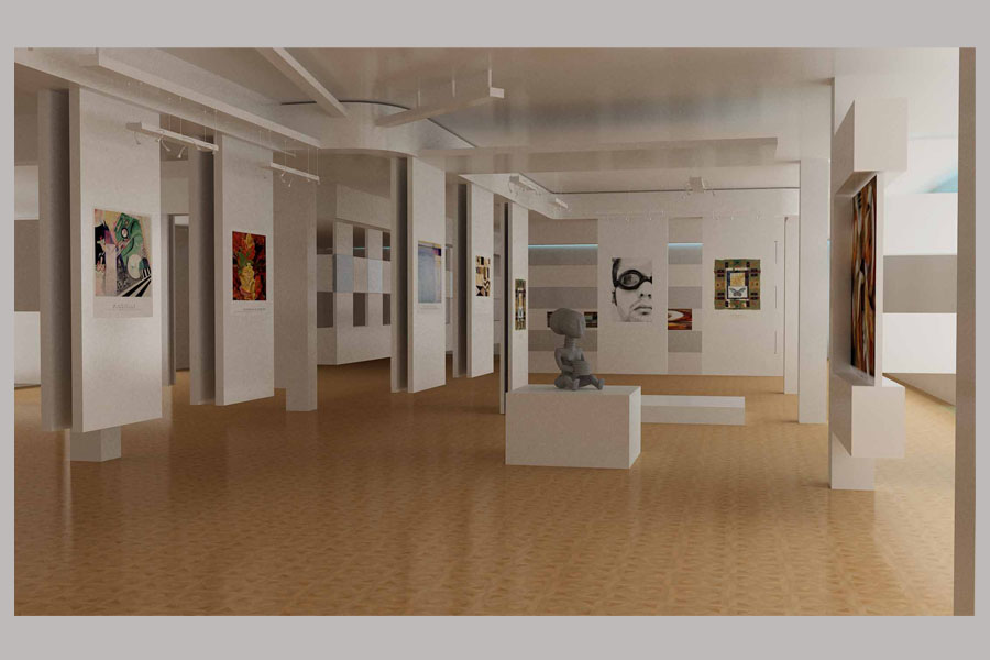 Выставочный зал