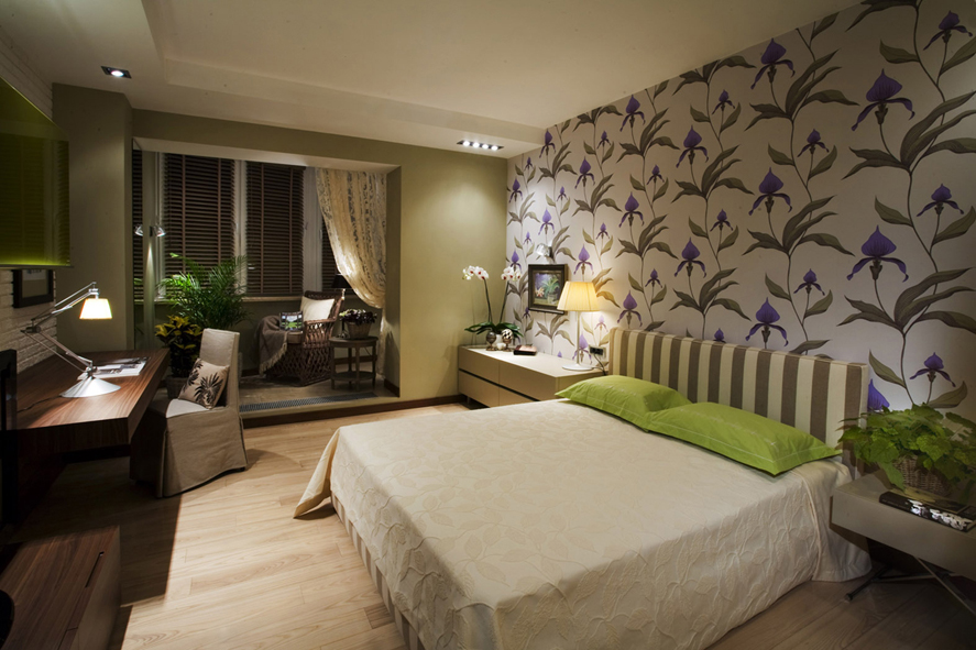 Интерьер в колониальном стиле.