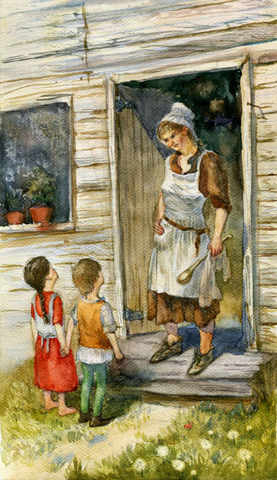 Братья Гримм "Гензель и Гретель"3