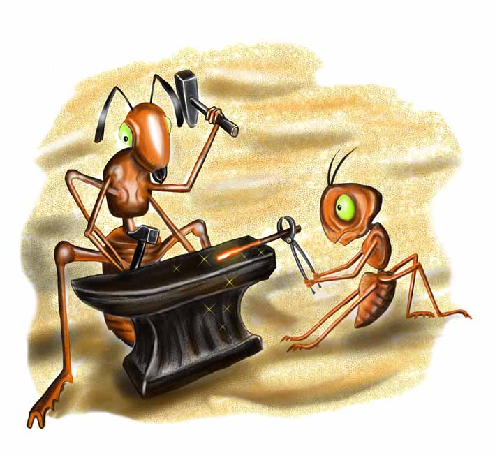 Ants  Smiths (illustration)