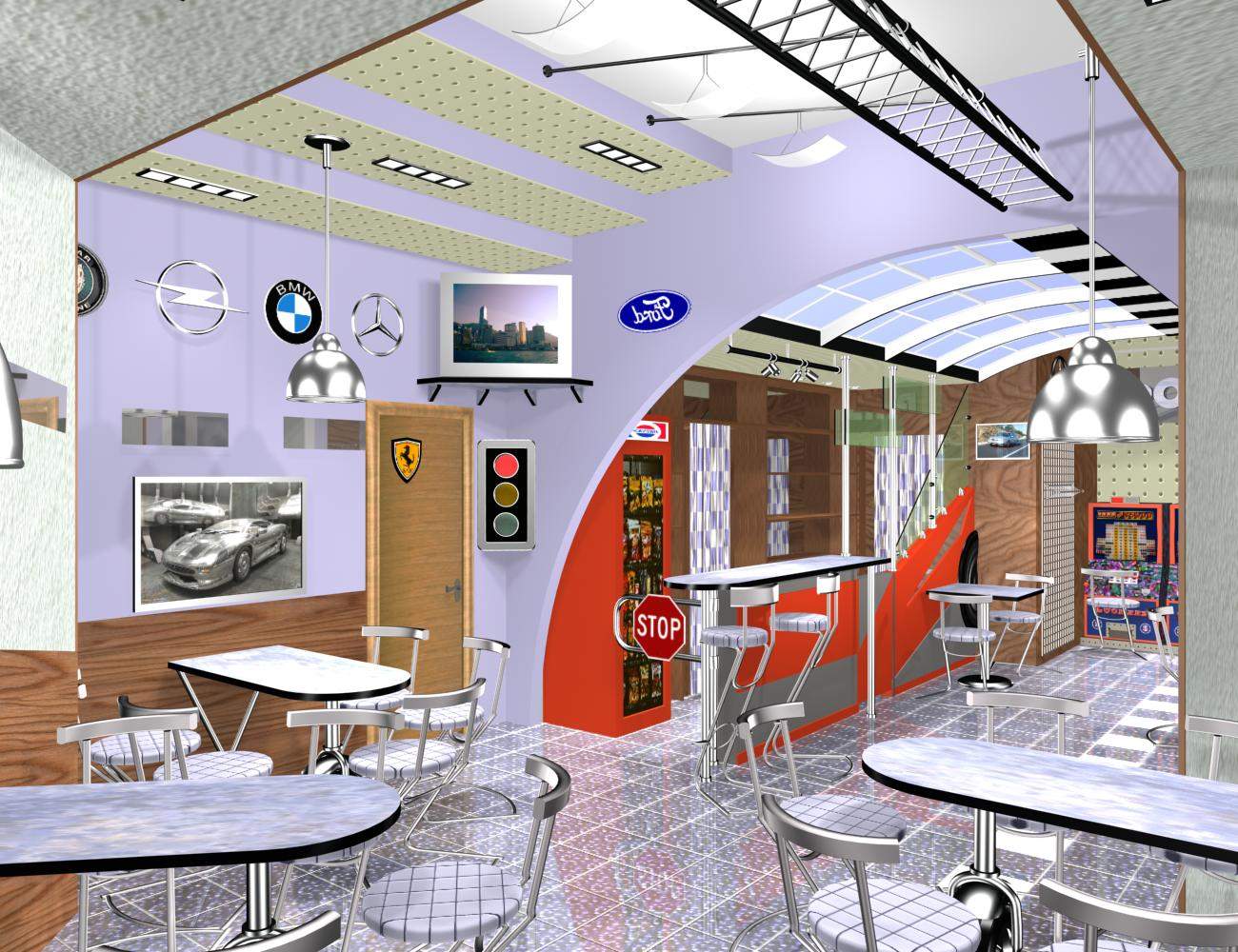 Кафе "Формула"