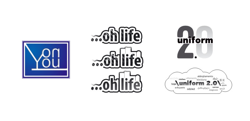 Разработка лого текстильного бренда