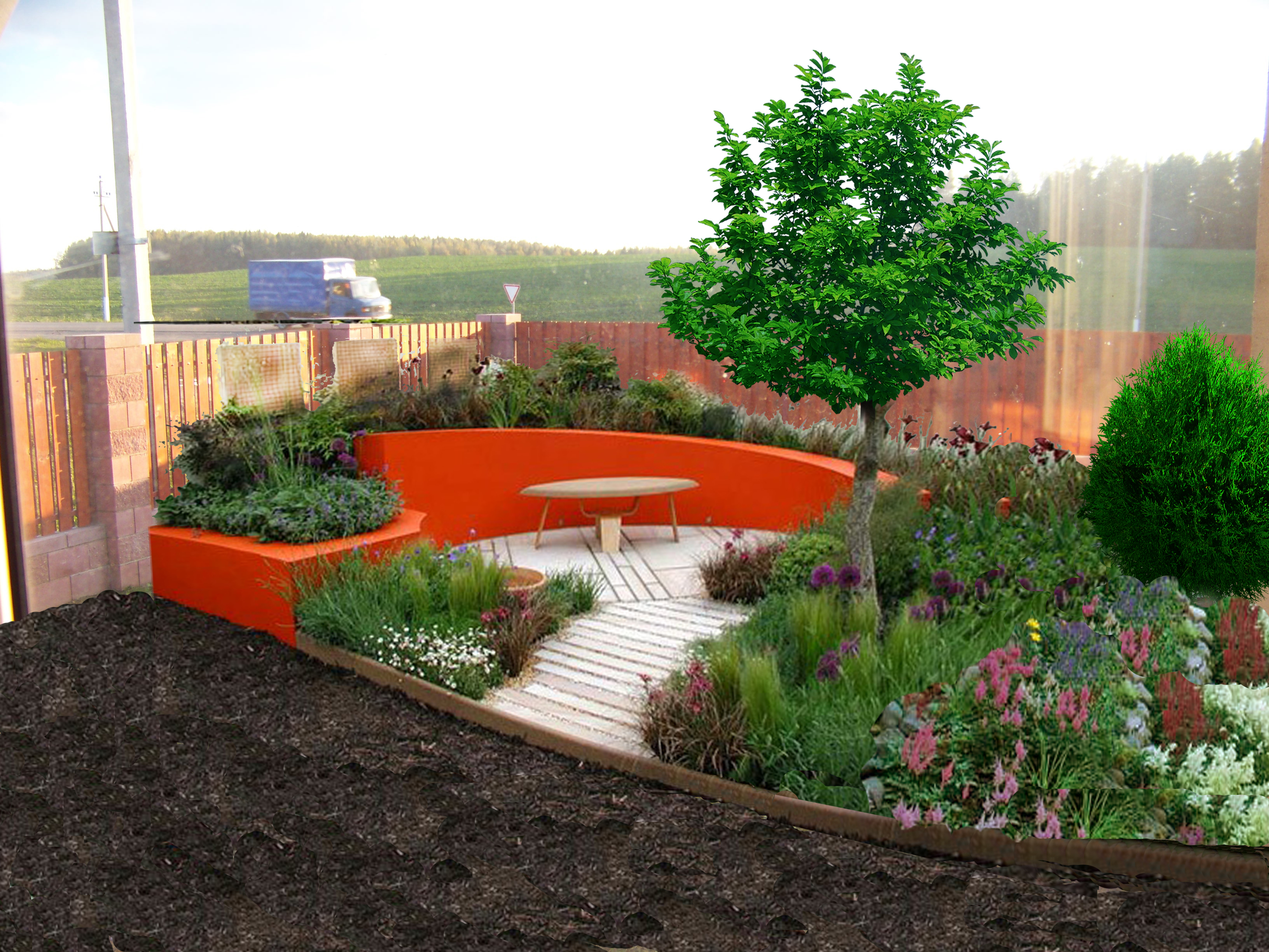 Красный угол