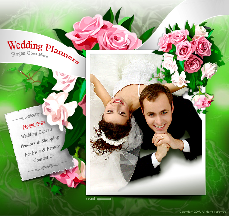 wedding planners intro