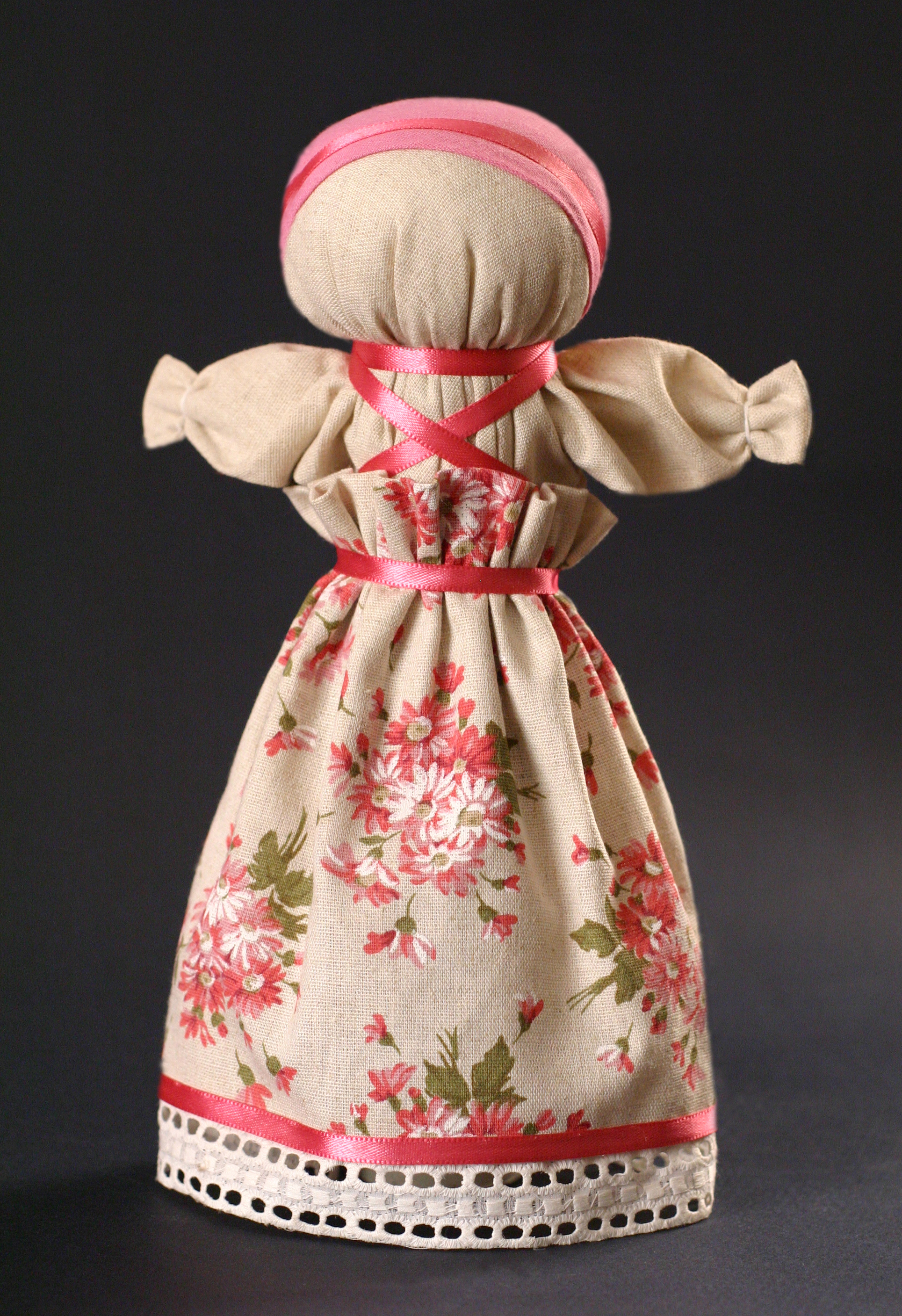 кукла закрутка игровая