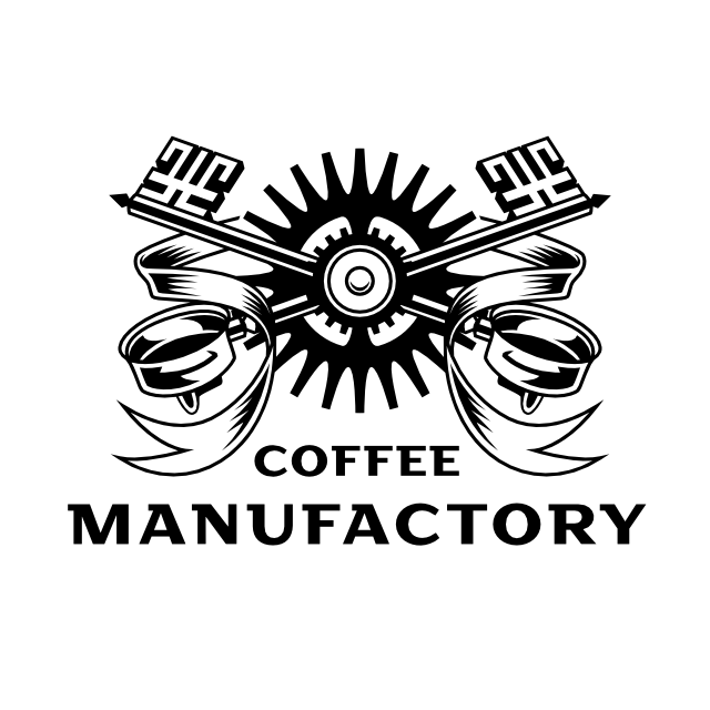 Логотип для Мануфактуры Кофе