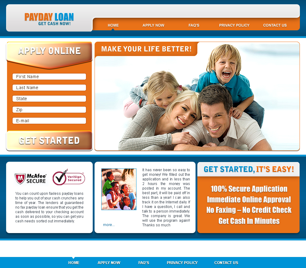 Payday loan