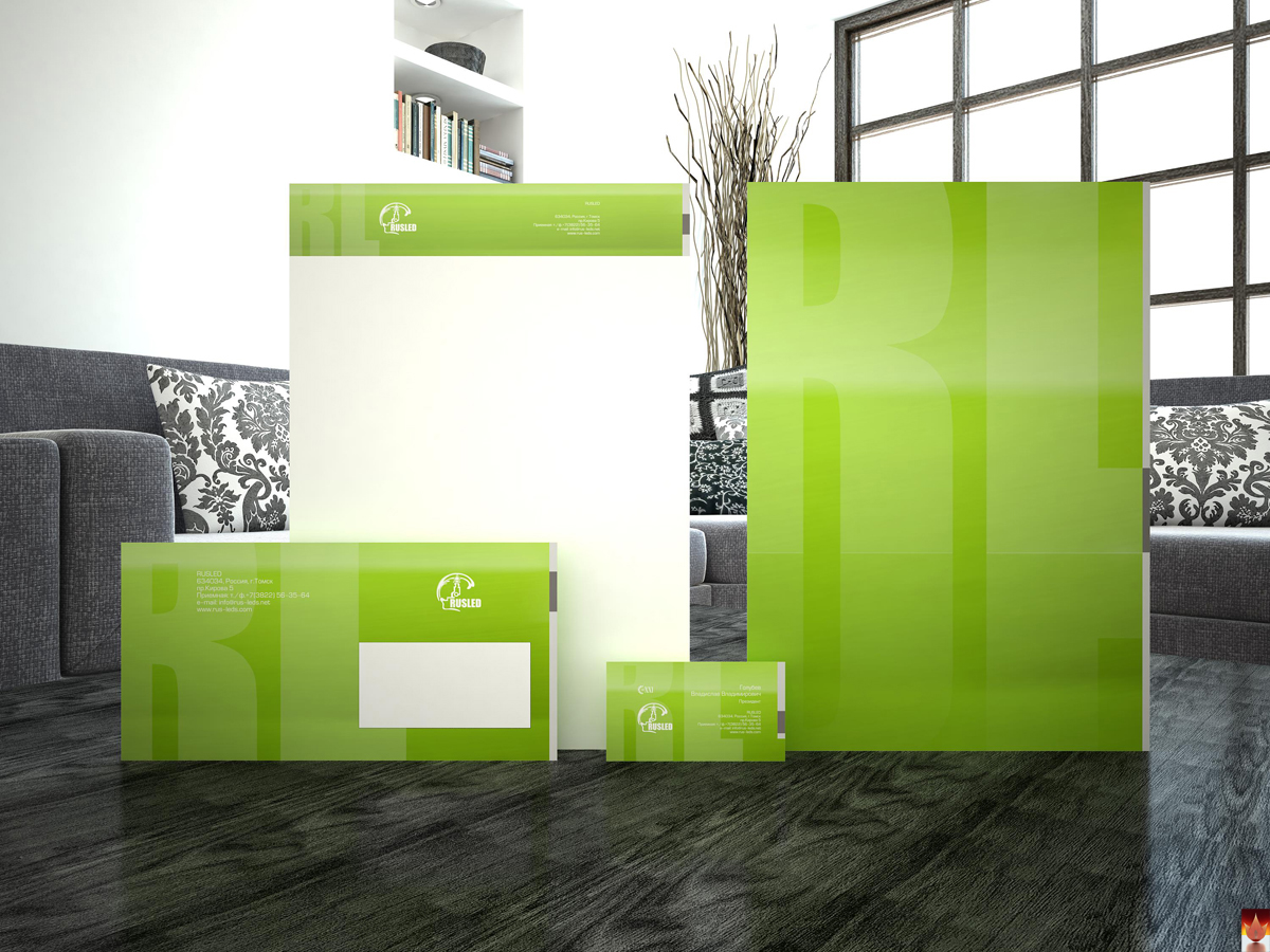 фирменный стиль "Руслед"
