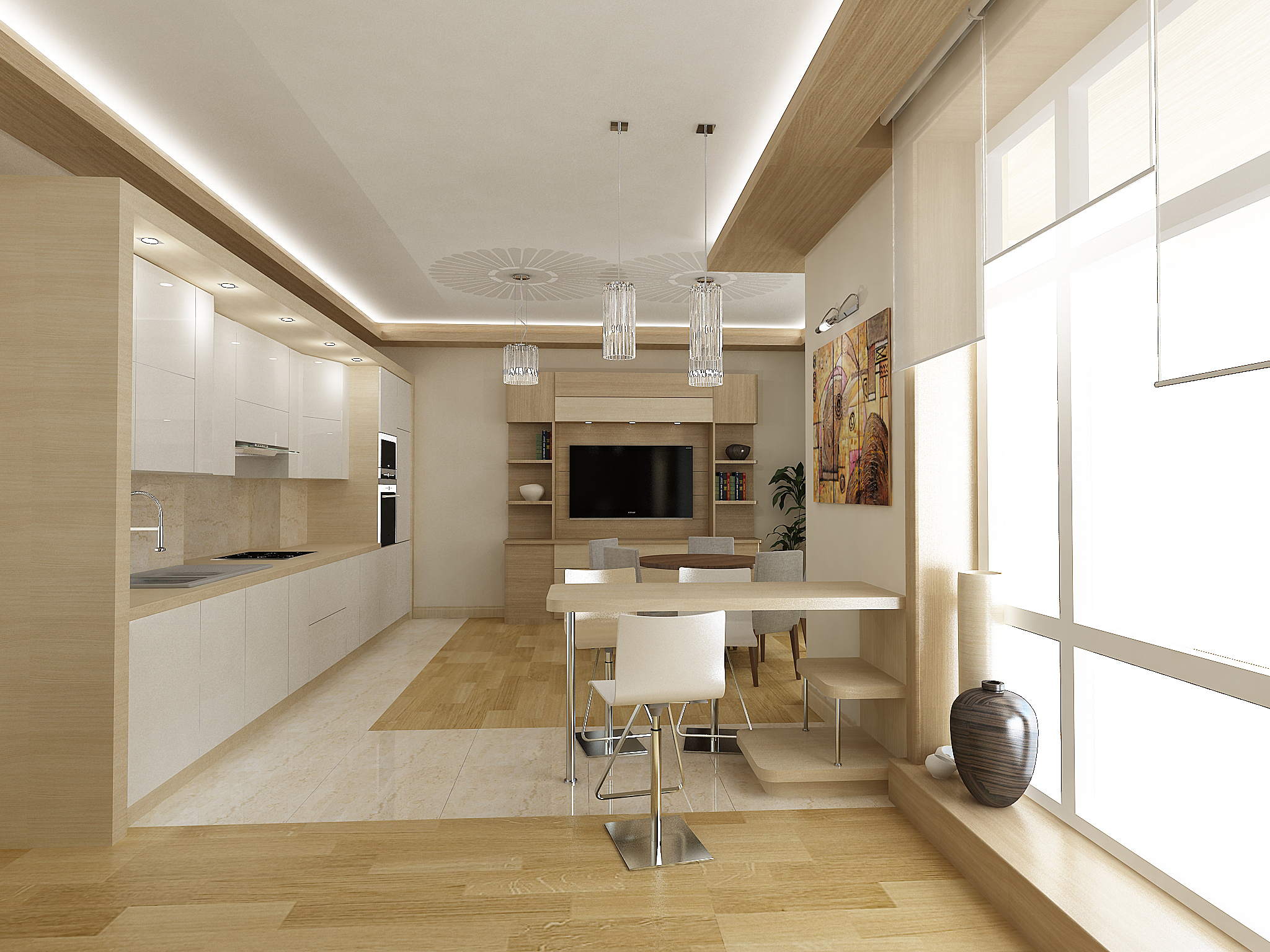 квартира Петрово- Дальнее