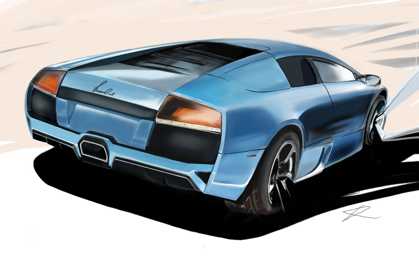 Lamborghini Murcielago LP460