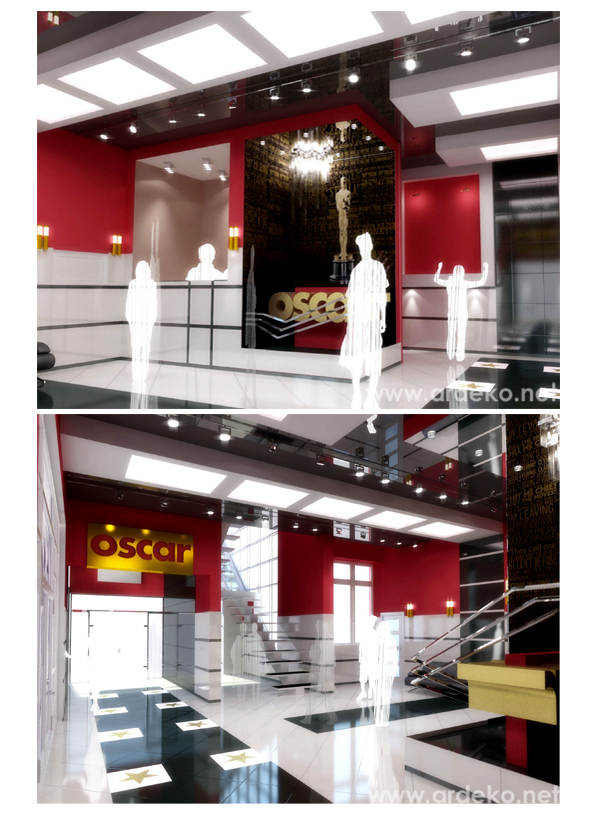 Холл ночного клуба