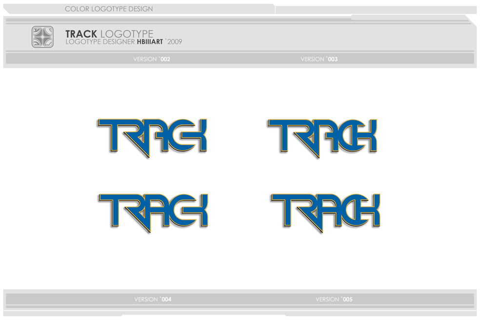 TRACK LOGOTYPE
