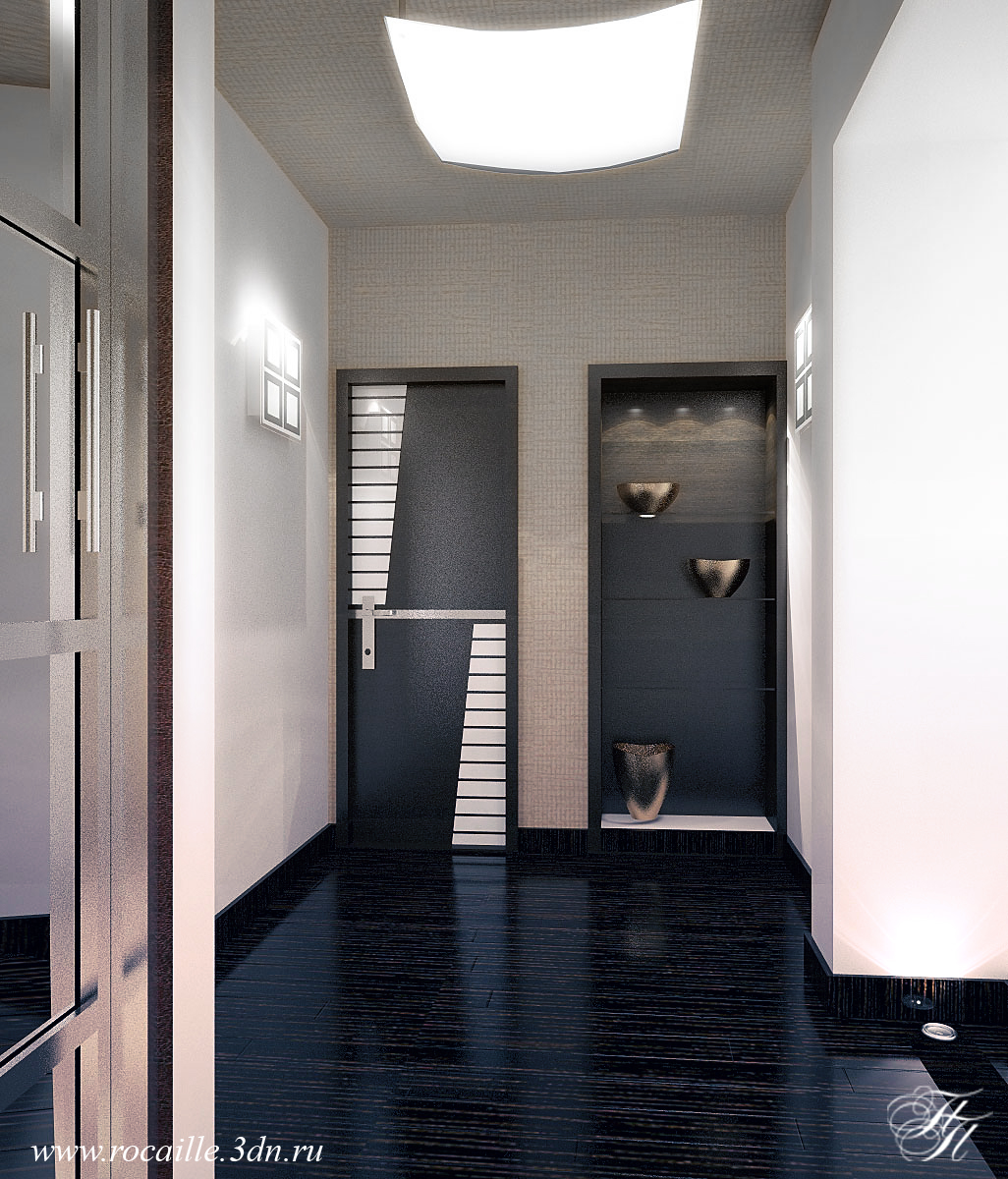 Квартира в "Морском фасаде" Васильевский остров. 2007 г.