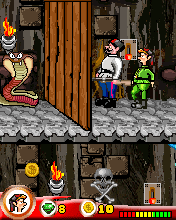 Мобильная игра "Петька в тылу врага"