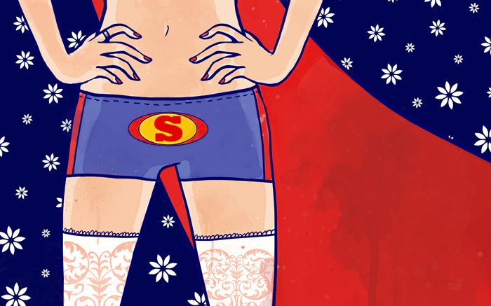 Супер девочка